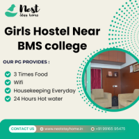 Girls Hostel Near BMS college