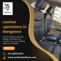 Leather upholstery in Bangalore | Genuine leather car seat covers in Bangalore