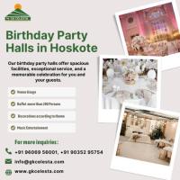 Birthday Party Halls in Hoskote