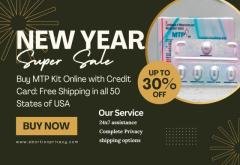 Buy MTP Kit Online with Credit Card: Free Shipping in all 50 States of USA