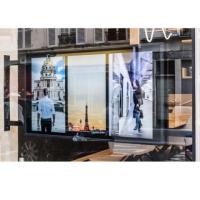 VM AIR WALL - Screen with wall mounting | VITRINEMEDIA