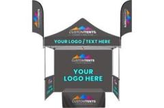 Stand Out Anywhere with Custom Tents with Logo