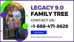 Legacy 9.0 Family Tree 