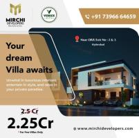 Luxury Villas In Kollur | Hyderabad