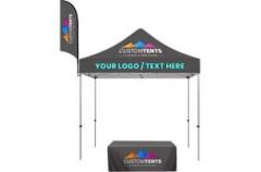 Marketing Made Easy with Custom Tent with Logo