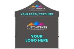 Showcase Your Company with Custom Logo Tents