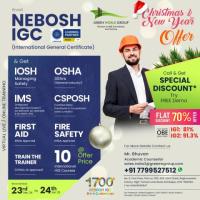 Nebosh IGC Christmas Offers in Vizag