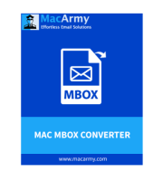 MacArmy MBOX Converter for Mac 