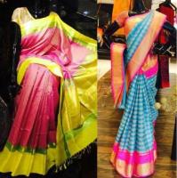 pochampally ikkat pure silk sarees in Coimbatore