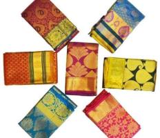 pochampally ikkat sarees in Chennai