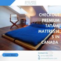 Checkout Premium Tatami Mattresses in Canada | East West Futons