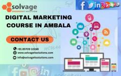 Best Digital Marketing Course in Ambala for Beginners and Professionals