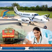 Choose Falcon Train Ambulance for Emergency Shifting in Varanasi