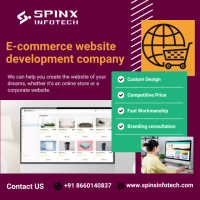 ecommerce website development company