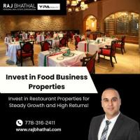 Find Your Dream Restaurant Space with Raj Bhathal Real Estate Agency!