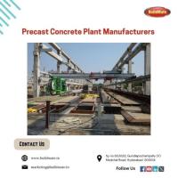 Precast Concrete Plant Manufacturers | +91 76759 89961 | Buildmate