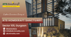 ATS Sanctuary 105 Gurugram, 3/4 BHK Apartments | 9911457275