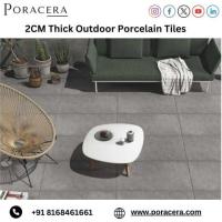 2CM Thick Outdoor Porcelain Tiles