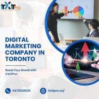 Top Digital Marketing Company in Toronto: Boost Your Brand with ITXITPro!