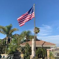 Commercial Flagpole Repair in California