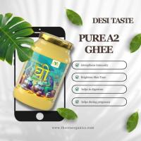 Pure Gir Cow A2 Bilona Ghee – Traditional, Healthy, and 100% Natural