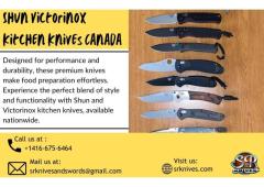 Elevate Your Cooking with Shun Victorinox Kitchen Knives Canada