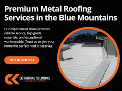 Premium Metal Roofing Services in the Blue Mountains