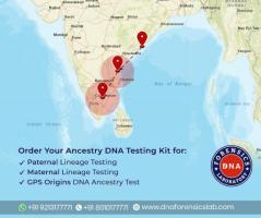 Get the Best Place to DNA Ancestry Test in India at DNA Forensics Laboratory