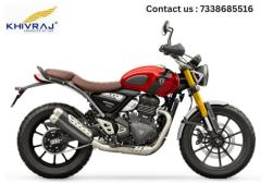 Use Scrambler 400 to Accept the Spirit of Peace