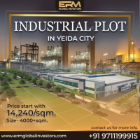 YEIDA's Reasonably Priced Institutional Plots Start at ₹11,800/Sqm