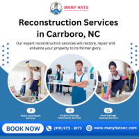 Reconstruction Services in Carrboro,NC|Reconstruction Services in Hillsborough,NC