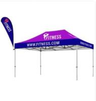 Showcase Your Brand Message with Personalized Tents