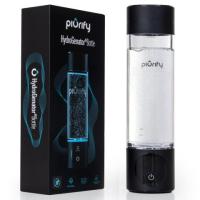 Black PIURIFY Hydrogenator Bottle – Elevate Your Hydration in Style!