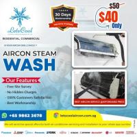 Aircon Steam cleaning