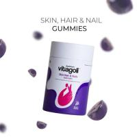 Level up Health with Hair and Skin Gummies