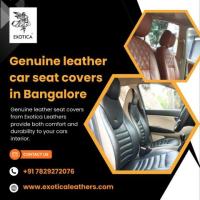 Genuine leather car seat covers in Bangalore | Car seat covers manufacturers in Bangalore