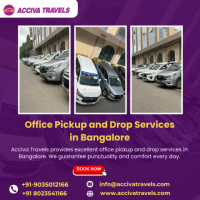 Office Pickup and Drop Services in Bangalore