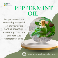 Peppermint Oil Suppliers in India