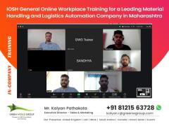 IOSH General Online Workplace Training in Maharashtra