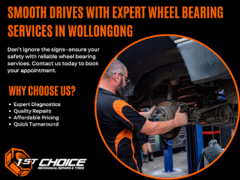 Smooth Drives with Expert Wheel Bearing Services in Wollongong