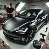 Tesla wrap maintenance