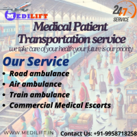 Medilift Train Ambulance in Mumbai Manage Critical Relocation Easily