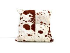 Unique Cowhide Cushion Cover