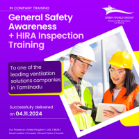 General Safety & HIRA Training in Chennai