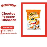 Cheetos Popcorn Cheddar – Cheesy and Crunchy!