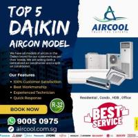 Top 5 Daikin Aircon Models