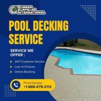 Enhance Your Pool Decking in San Antonio with Durable Rubber Surfacing