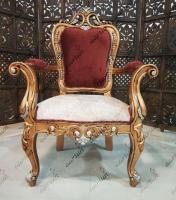 AARSUN STYLISH CHAIR IN TEAK WOOD