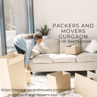 Max Packers and Movers Gurgaon: Hassle-Free Relocations