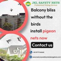 Pigeon Safety Nets in Bangalore: Protect Your Spaces with JKL Safety Nets